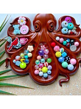 Lot Of 55+ Beads, Focals, & Spacers For Beadable Pens Etc. #37